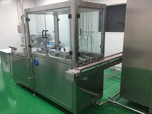 GYXP-K Ultrasonic Oral Liquid Bottle Washing Machine